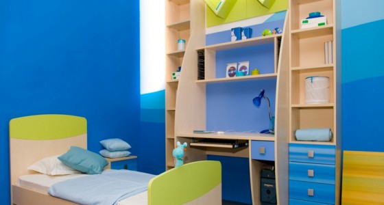 Мебель для детской комнаты (МДД 01)