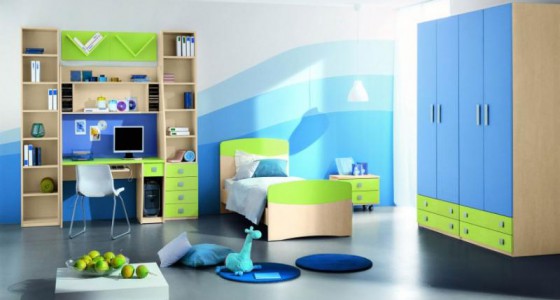 Мебель для детской комнаты (МДД 02)