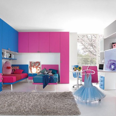 Мебель для детской комнаты (МДД 08)