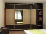 Угловые шкафы на заказ от ISdesign