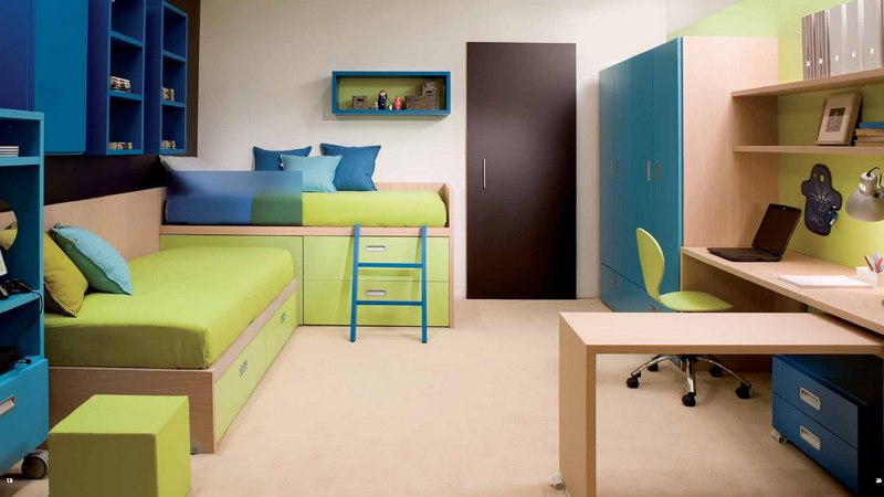 Дизайн комнаты для девочки 3—5 лет
